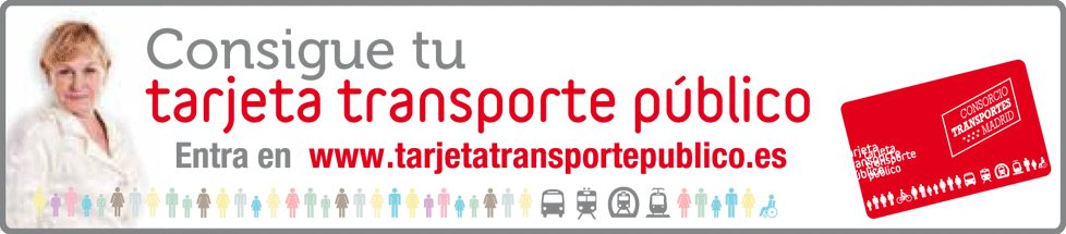 Tarjeta transporte público