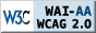 WCAG 2.0 Level Double-A Conformance